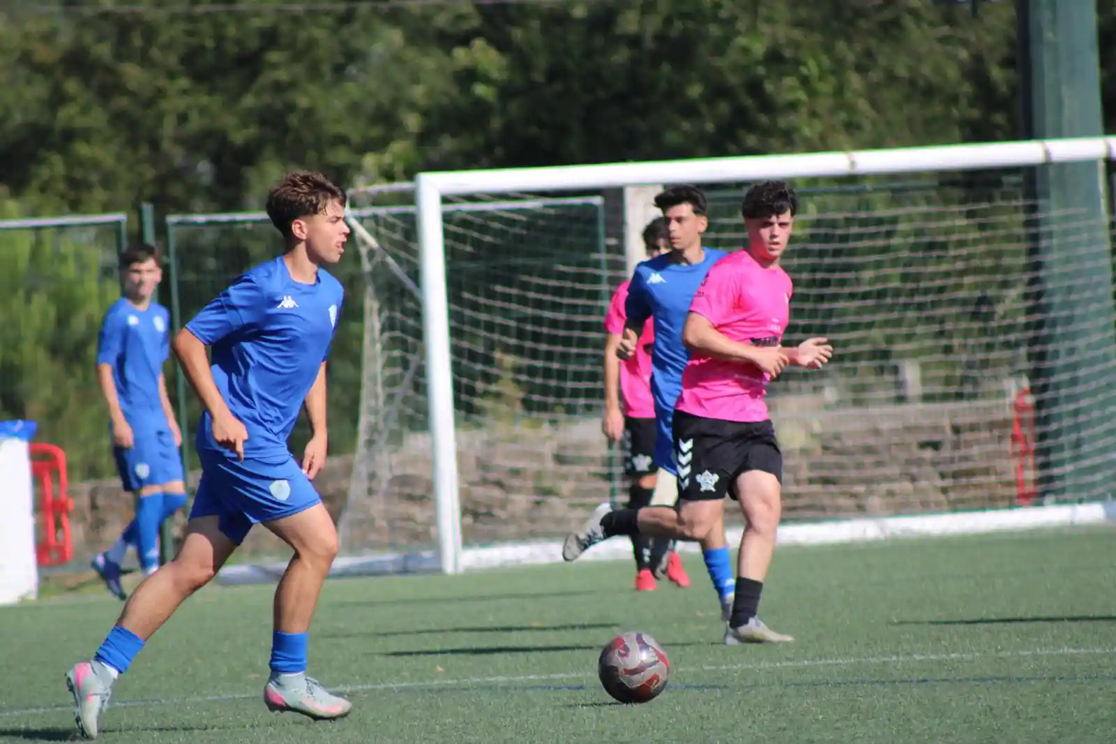 Kora Atlantic Sports player carrying the ball in a match