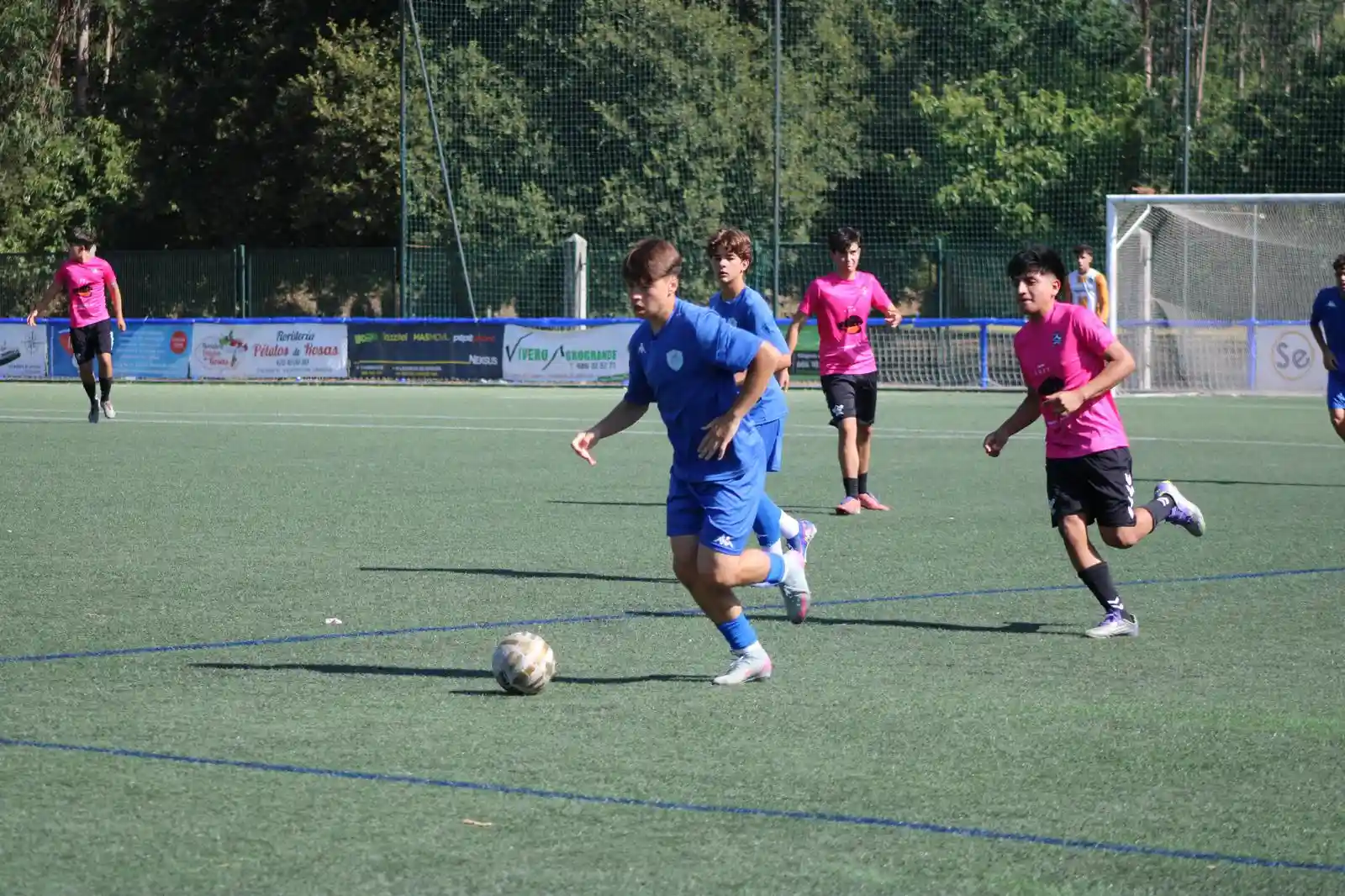 Kora Atlantic Sports friendly match in Galicia