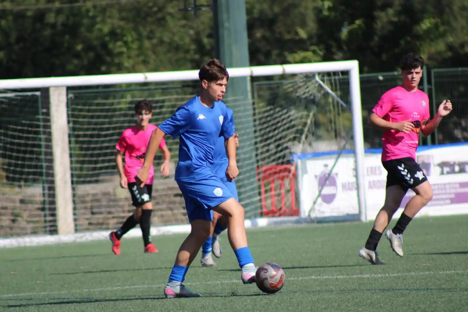 Kora Atlantic Sports player in action during a match