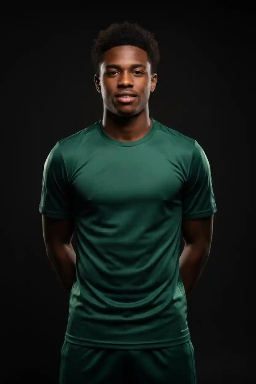 Germain Milla, midfielder from Cameroon